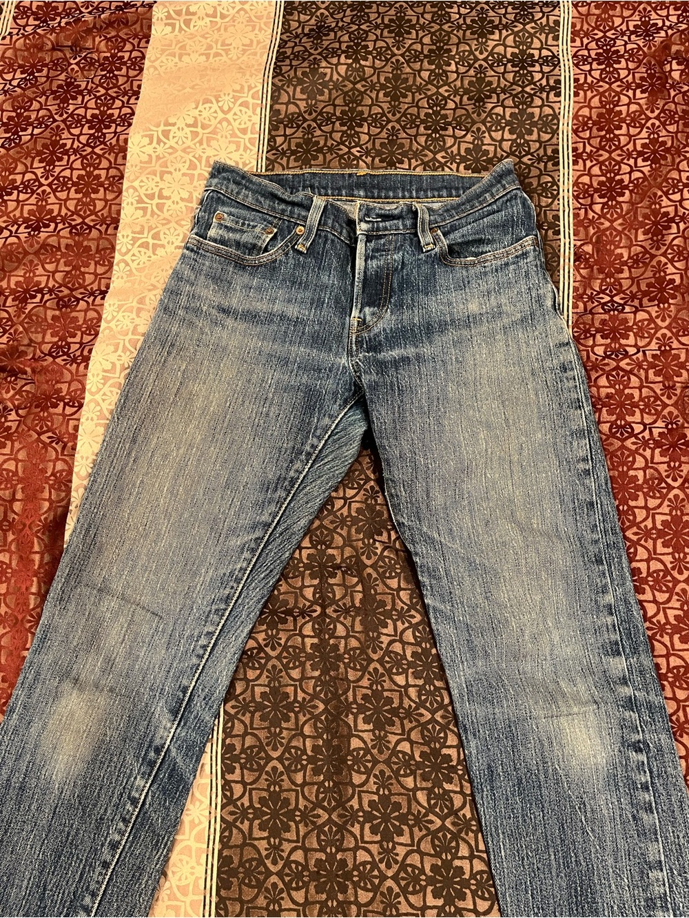 Levi's Men's Light Blue Straight-Leg Jeans